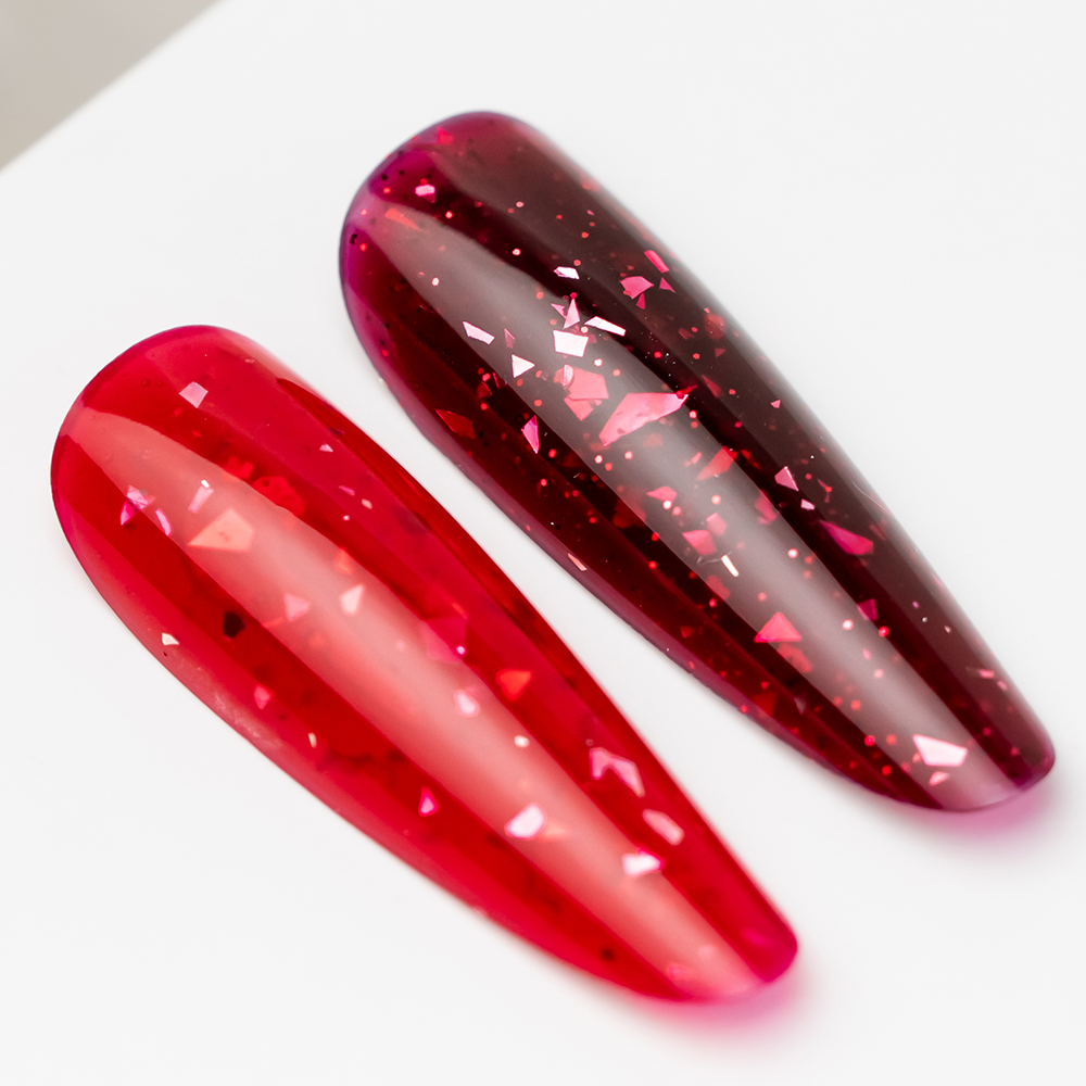 BStrong Crushed Glass Set
