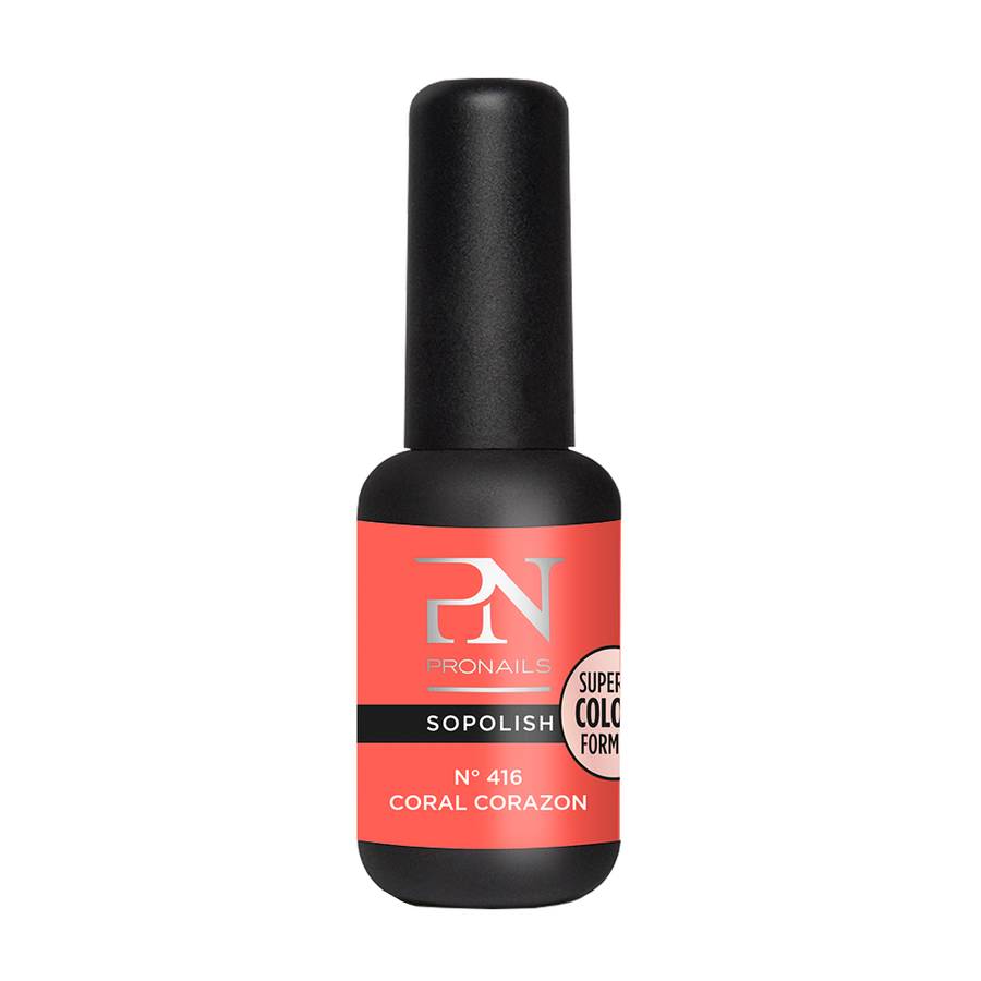 Sopolish 416 Coral Corazon