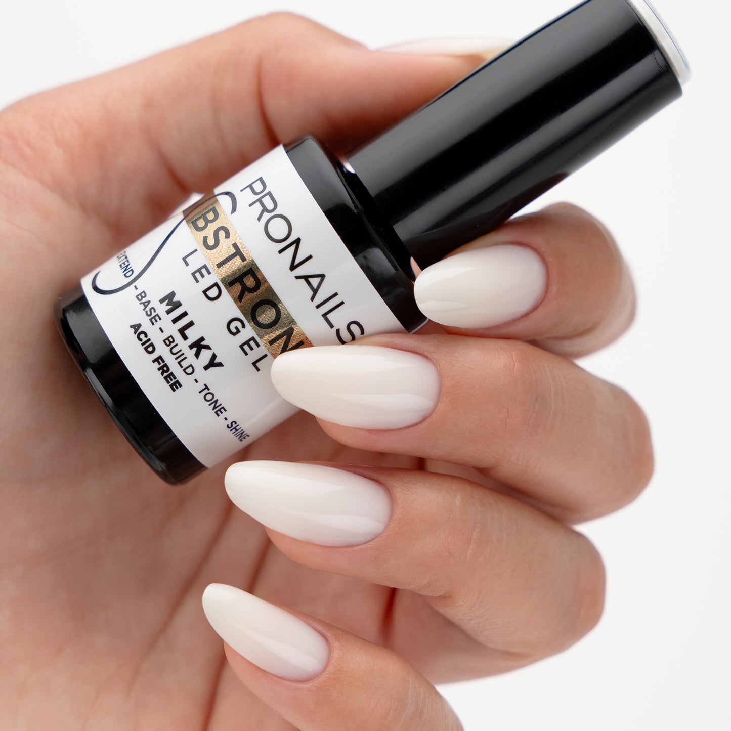 BStrong Gel Milky