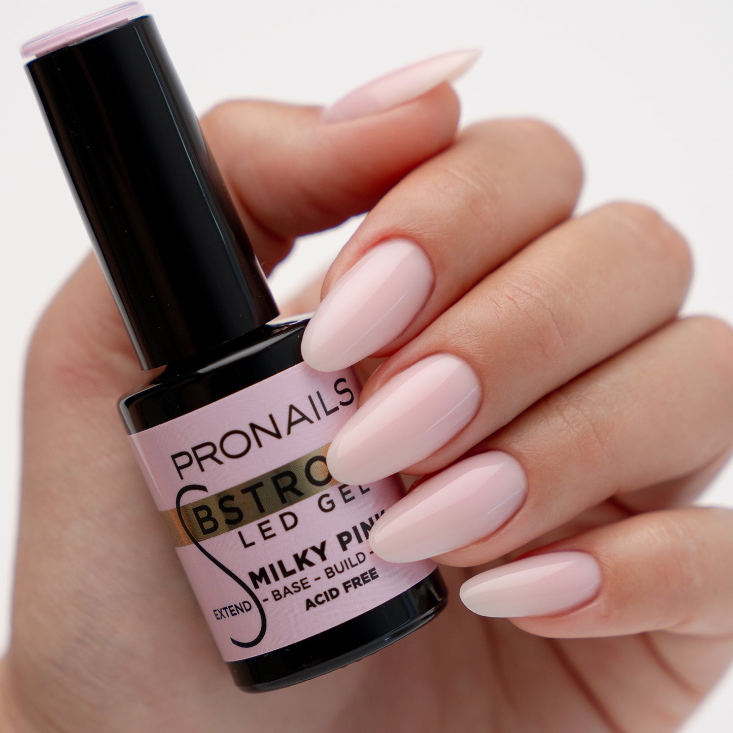 BStrong Gel Milky Pink