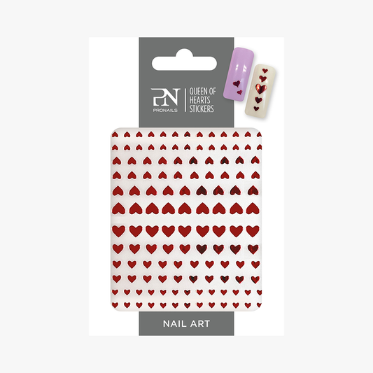 Queen of Hearts Stickers