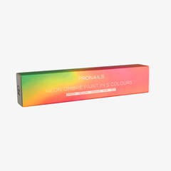 Neon Ombre Paint