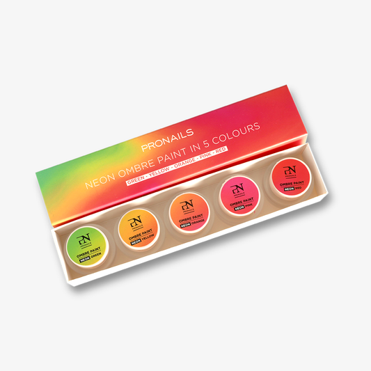 Neon Ombre Paint