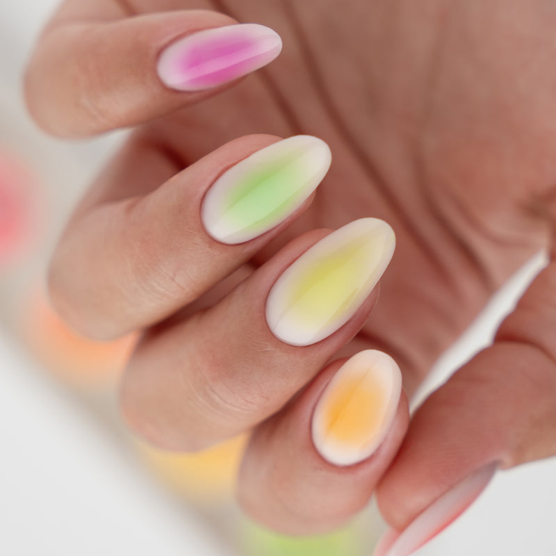 Neon Ombre Paint