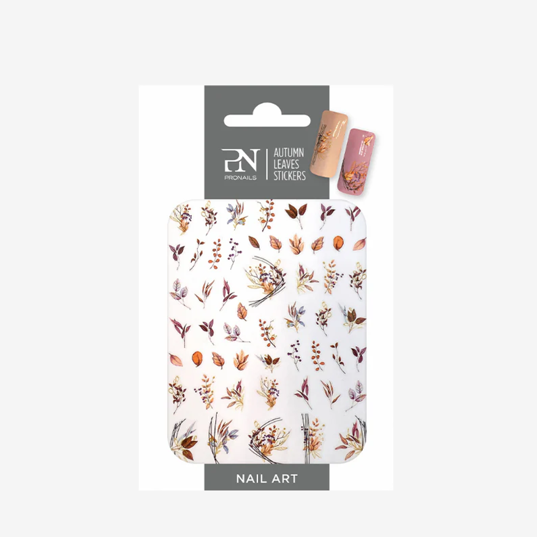 Autumn Leaves Stickers