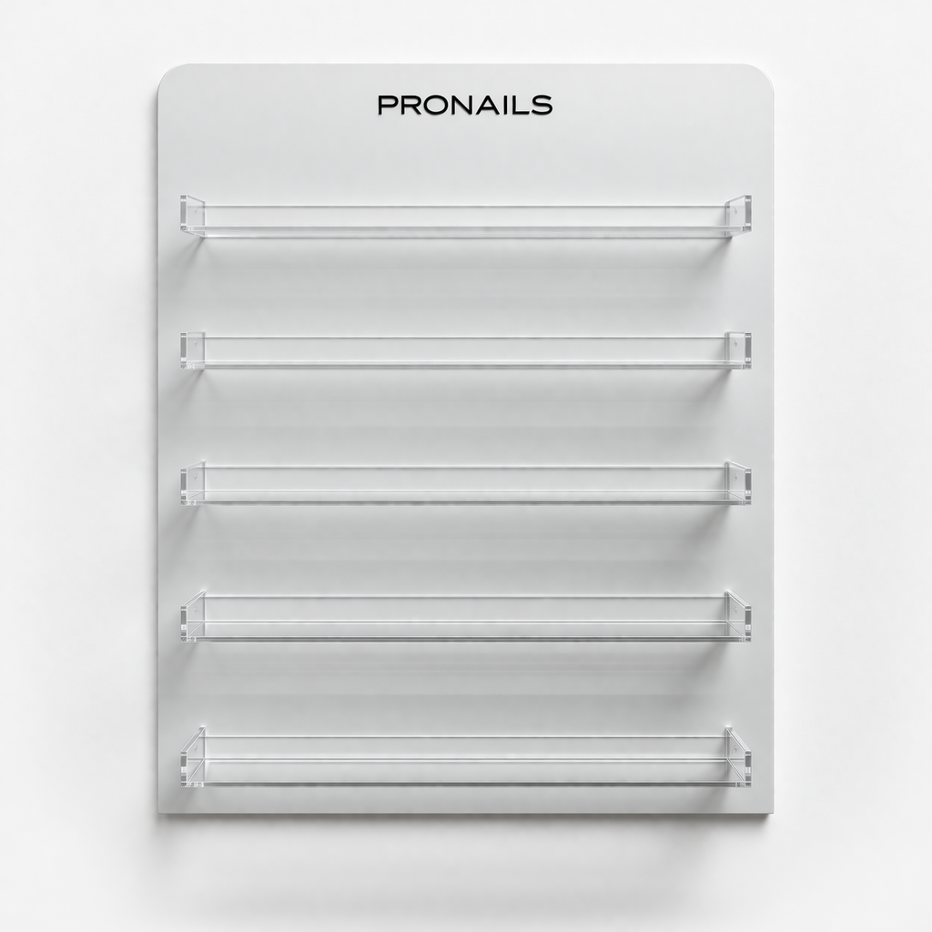 Pronails Veggdisplay