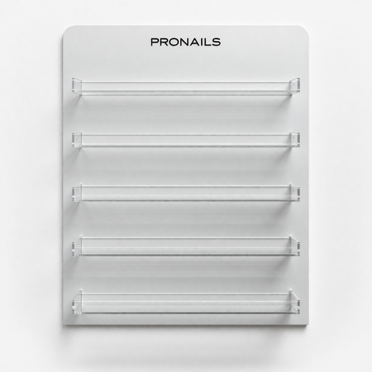 Pronails Veggdisplay