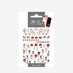 Stickers Dark Roses