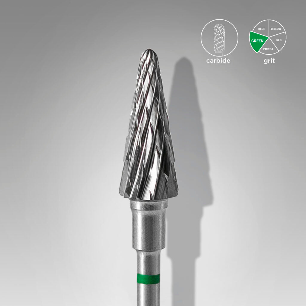 Expert Carbide cone GREEN