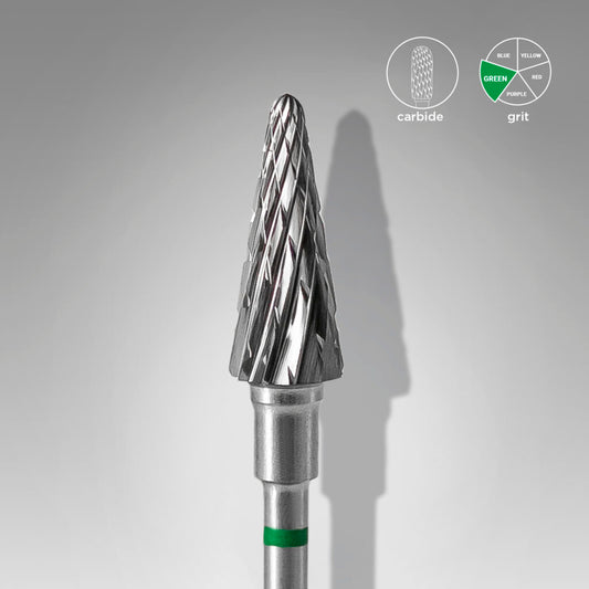 Staleks EXPERT Carbide cone GREEN