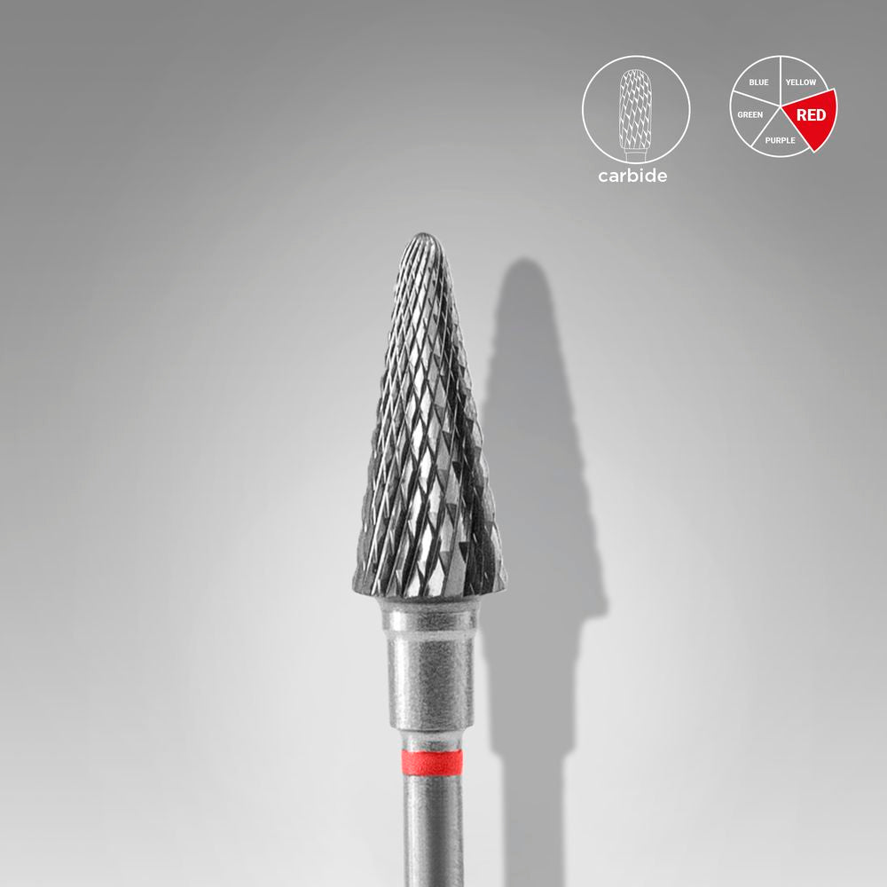 Expert Carbide cone RED
