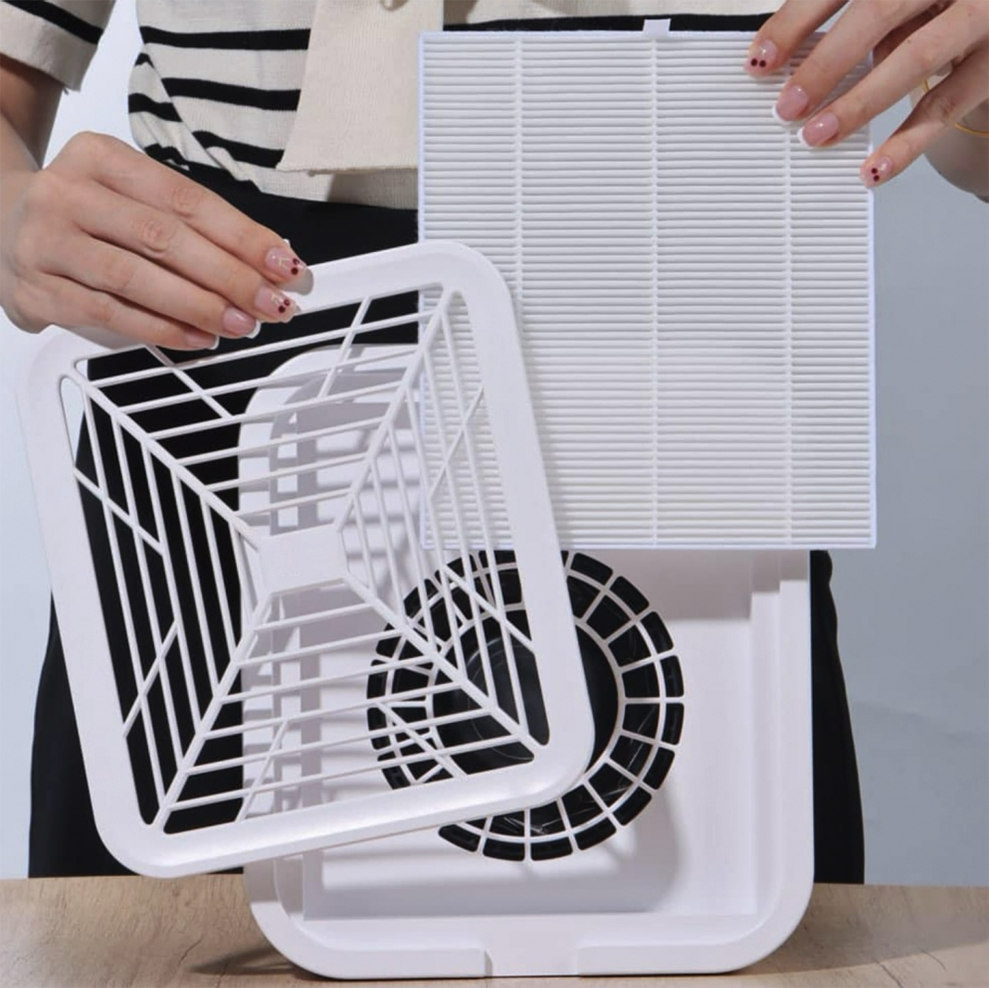 HEPA Filter for neglestøvsuger