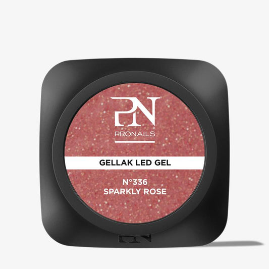 Gellak 336 Sparkly Rose