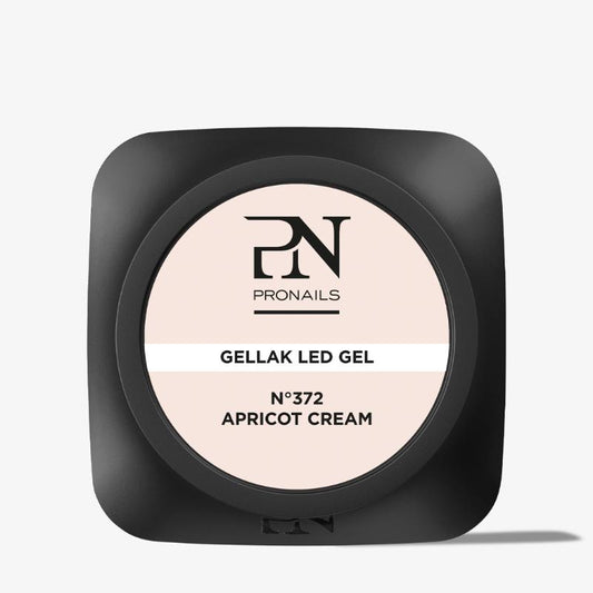 Gellak 372 Apricot Cream