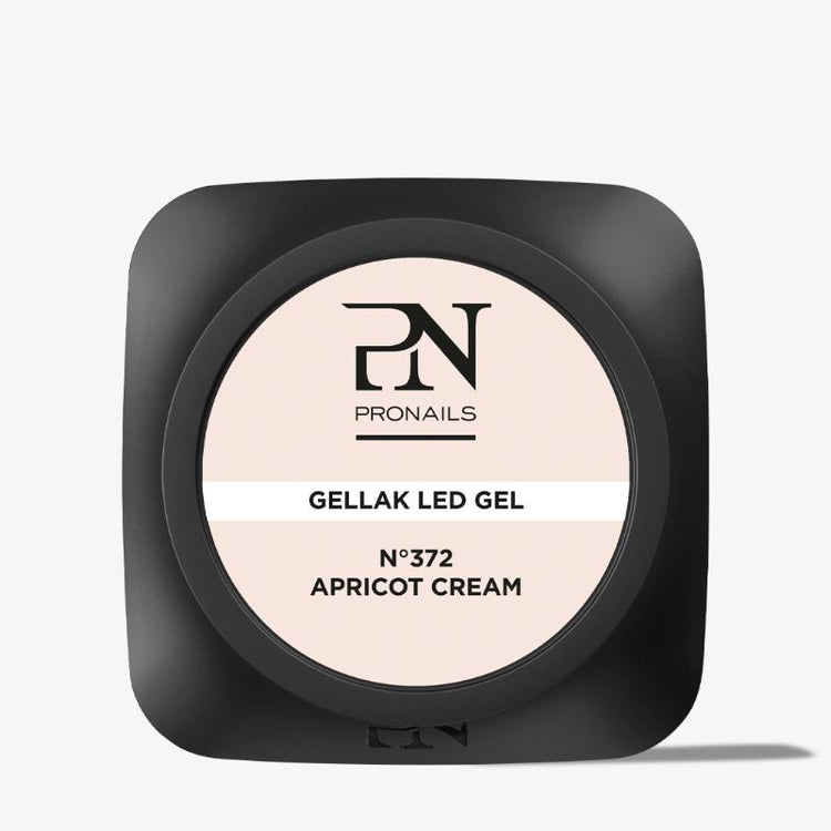 Gellak 372 Apricot Cream