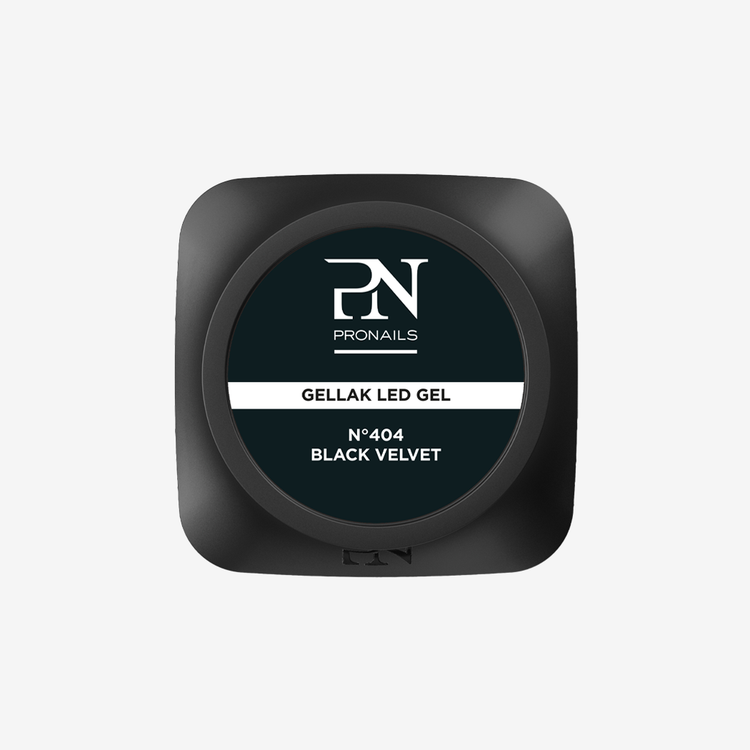 Gellak 404 Black Velvet