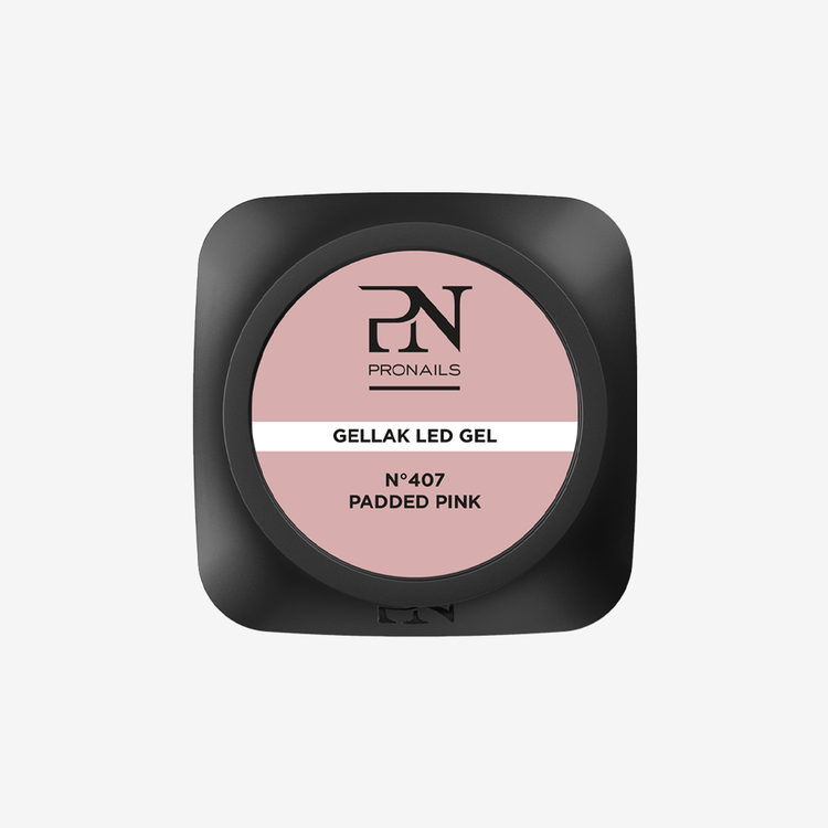 Gellak 407 Padded Pink