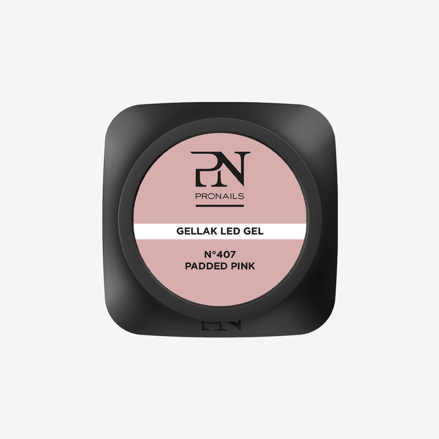 Gellak 407 Padded Pink