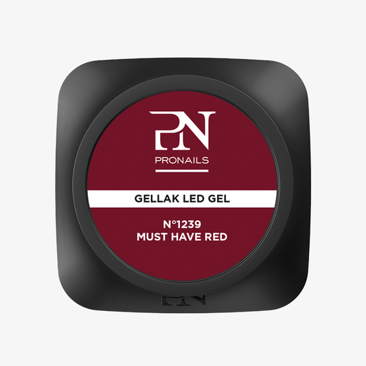 Gellak 1239 Must Have Red