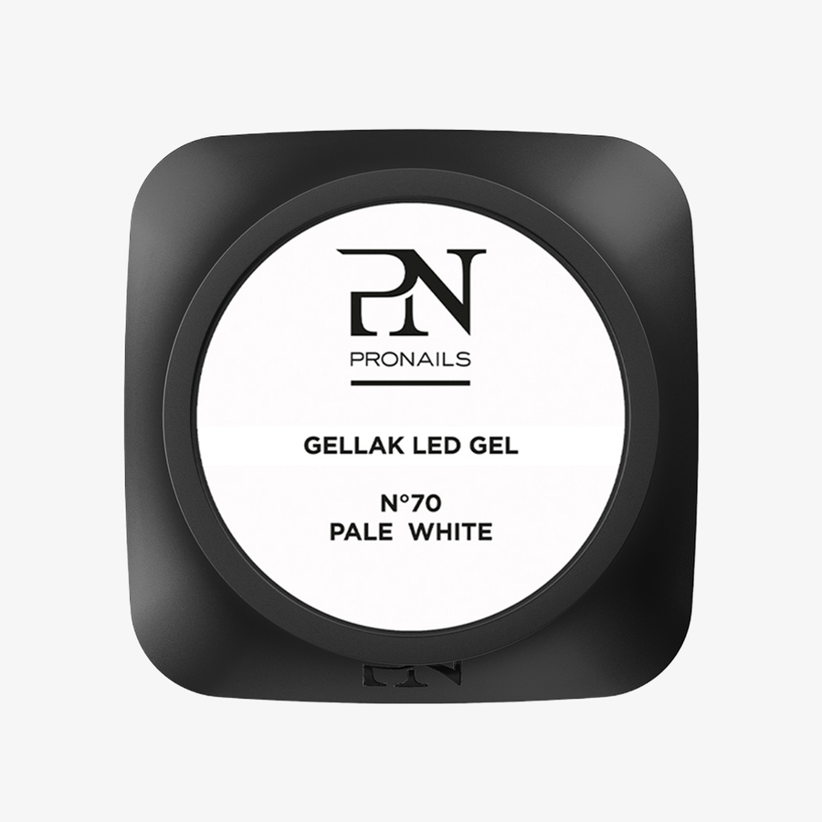 Gellak 70 Pale White