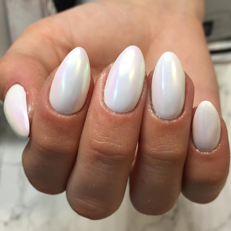 Glitter Powder Aurora Effect