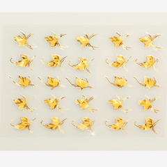 Stickers Golden Leaves
