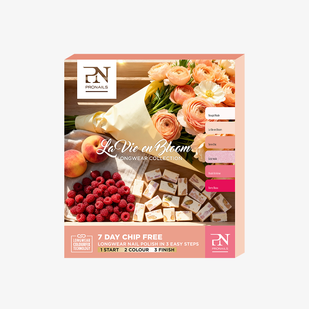 LongWear SS26 La Vie En Bloom