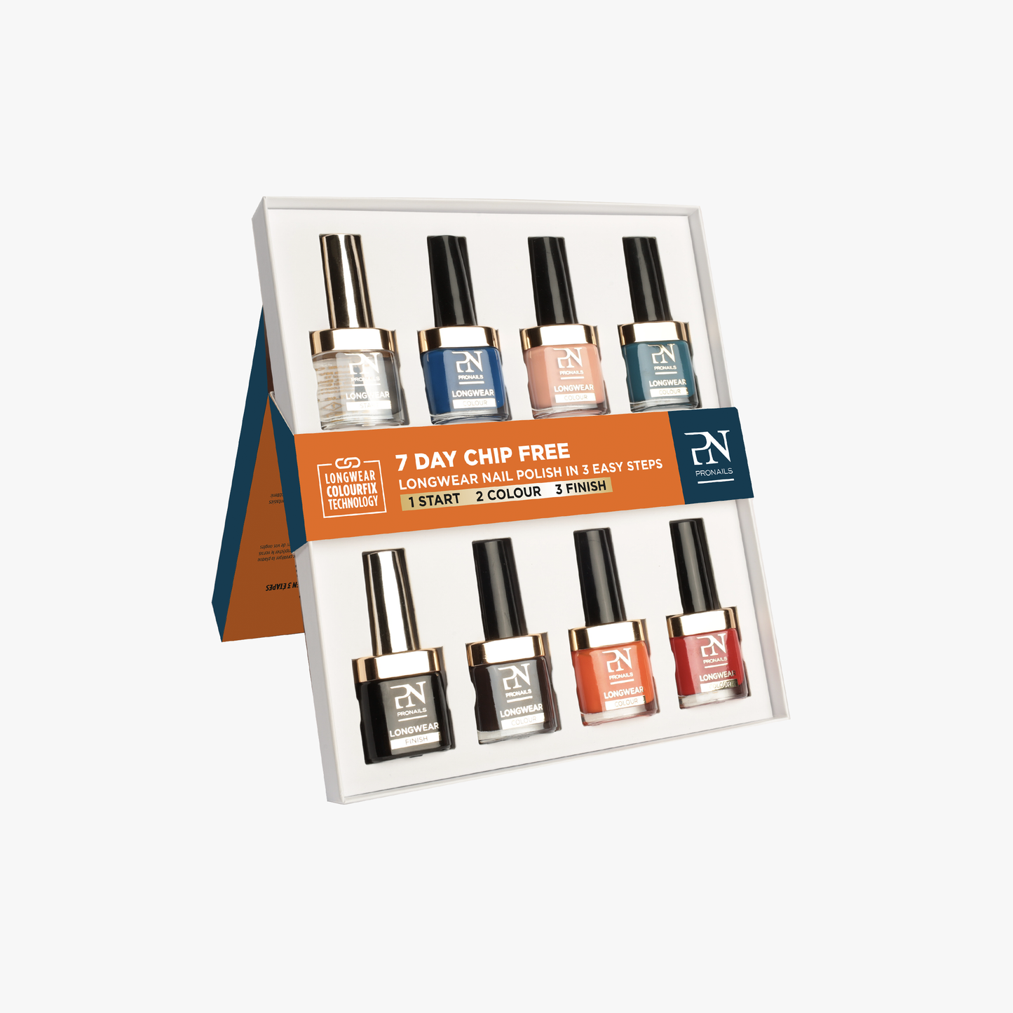 LongWear Box Seduce The Senses