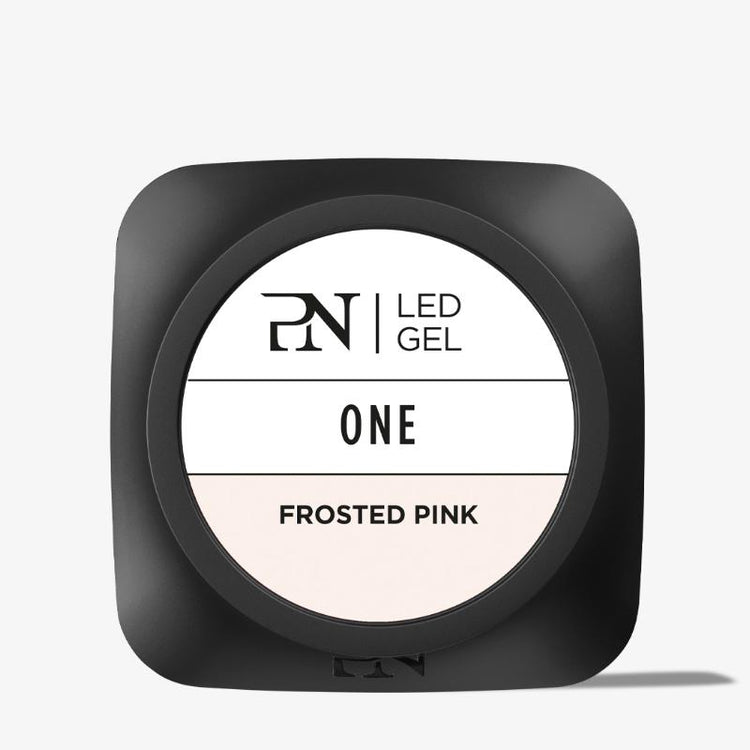 One Frosted Pink