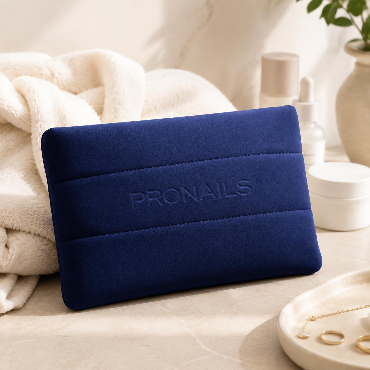 The Dark Blue Pouch