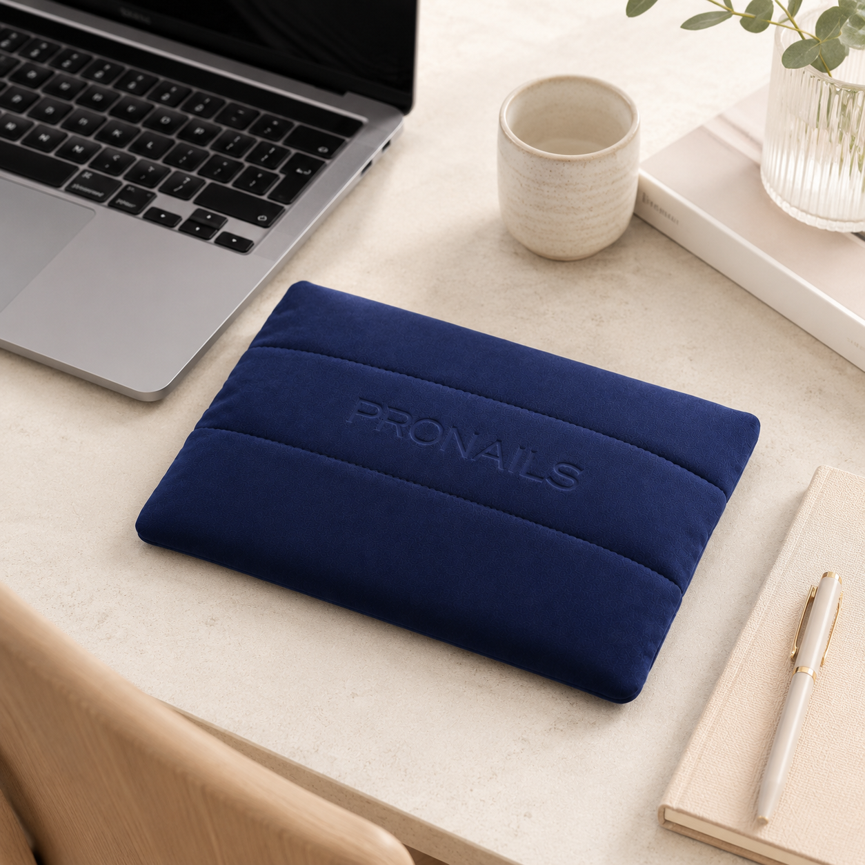 The Dark Blue Pouch