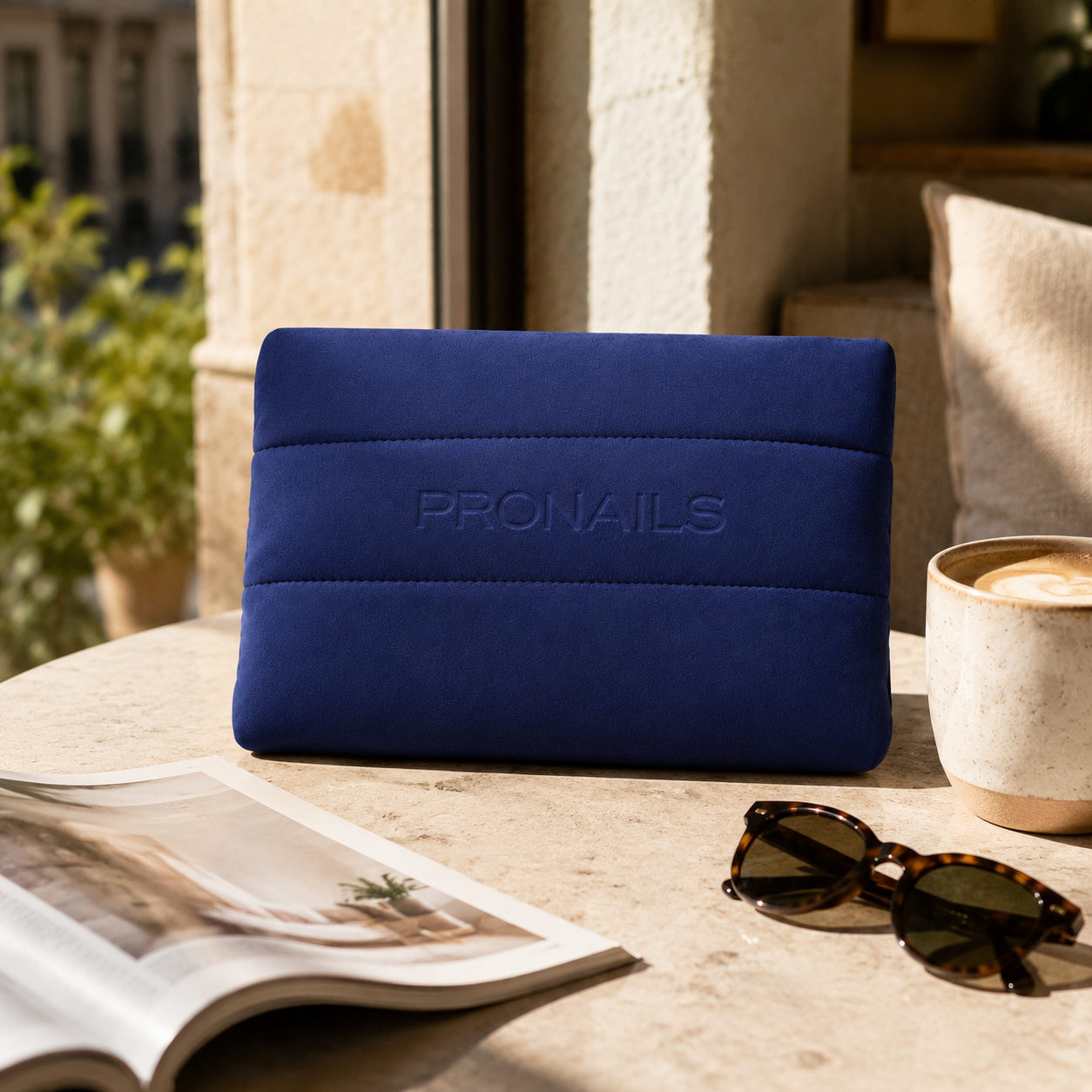 The Dark Blue Pouch