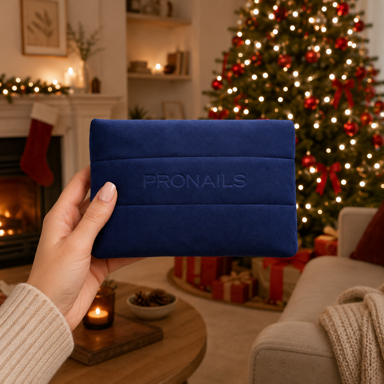 The Dark Blue Pouch