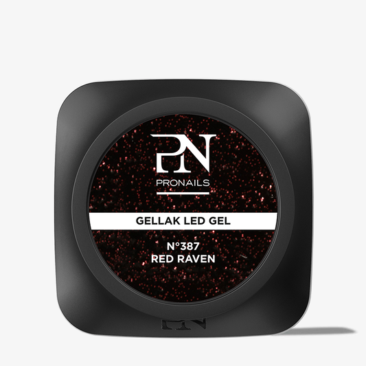 Gellak 387 Red Raven