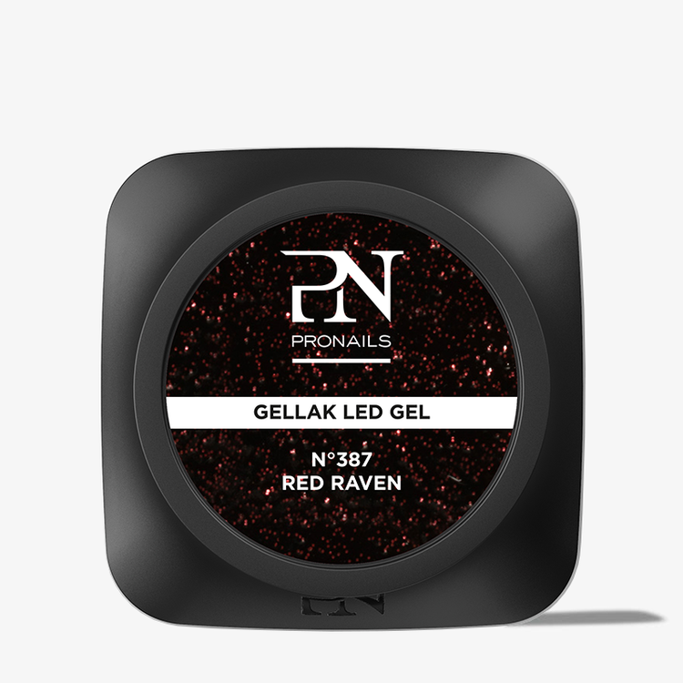 Gellak 387 Red Raven