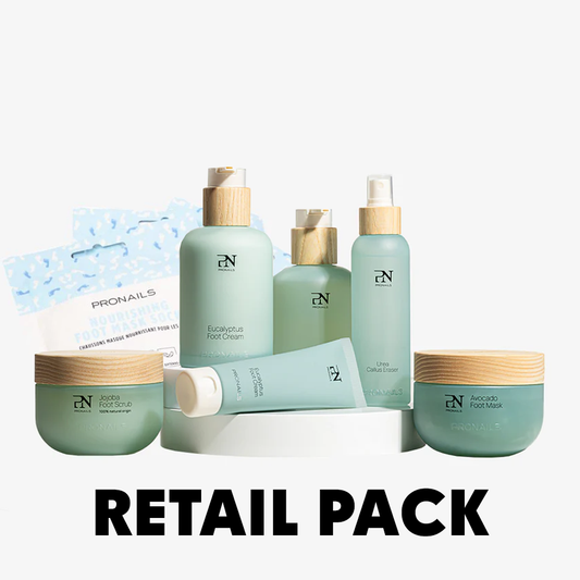 Retailpakke føtter