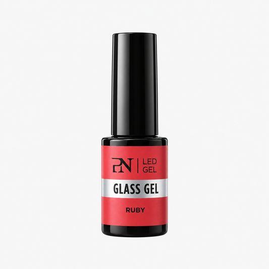 Ruby Glass Gel