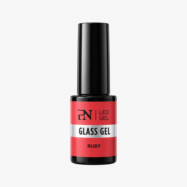 Ruby Glass Gel