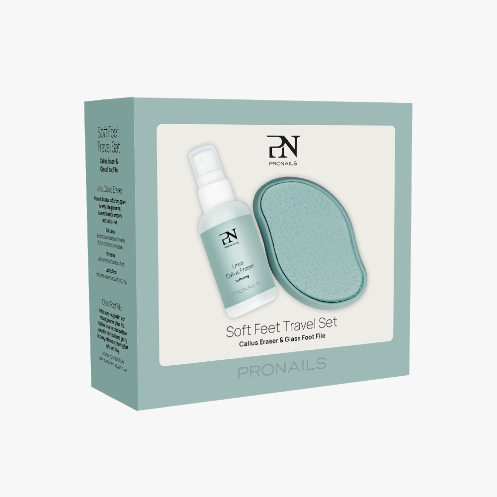 Soft feet travel set