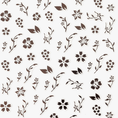 Stickers Rose Gold Sakura