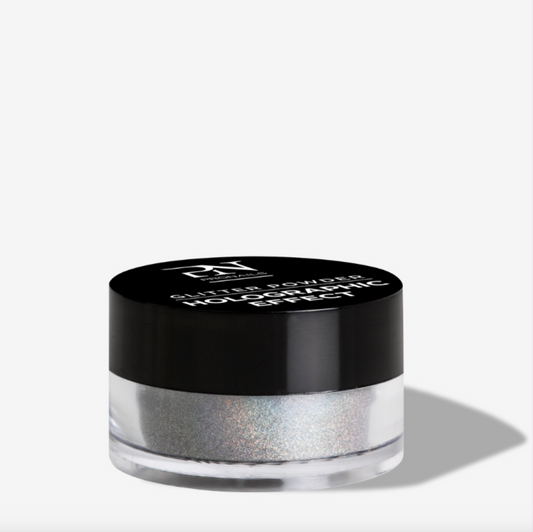 Glitter Powder Holographic Effect