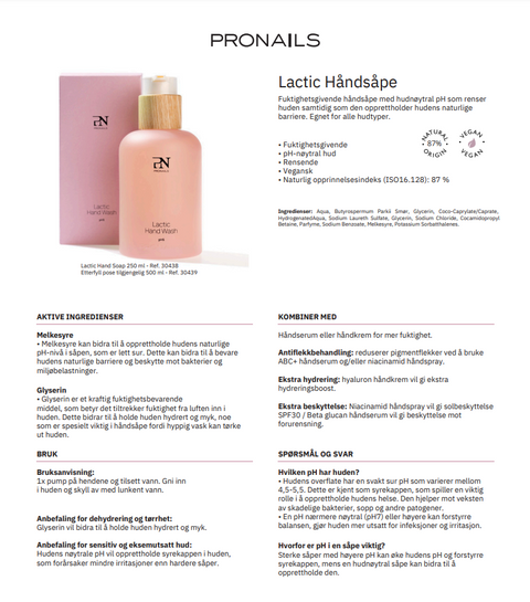 Pronails Skincare Science