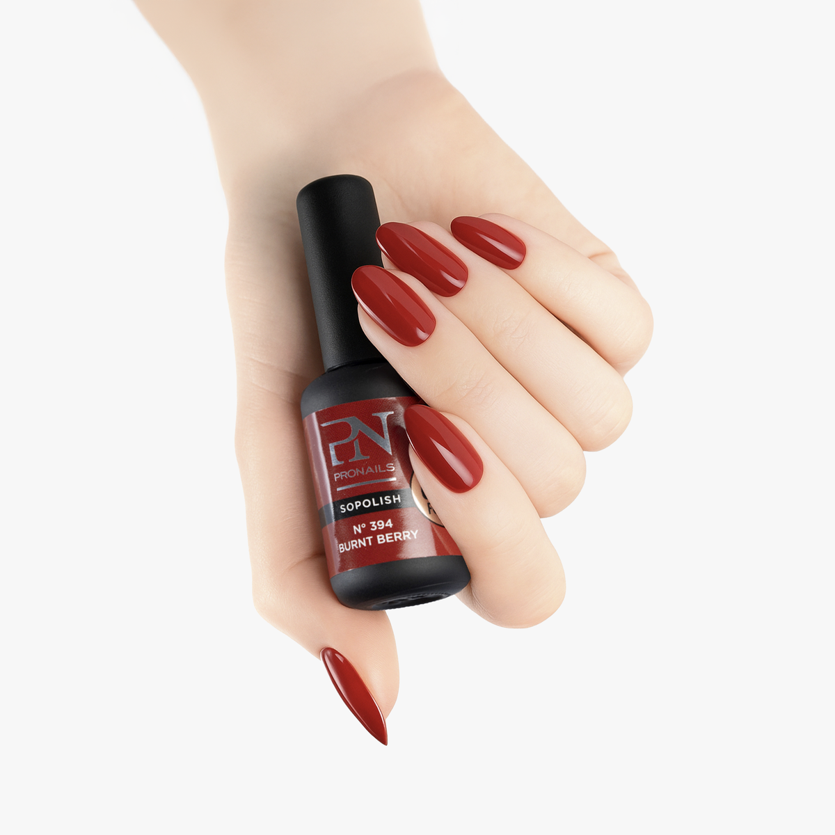 Sopolish 394 Burnt Berry
