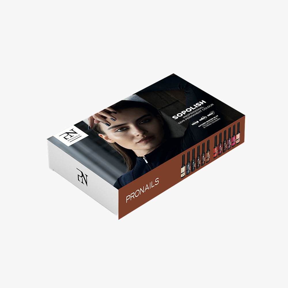 Sopolish Collection Box