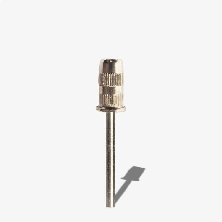Steel tip for sanders