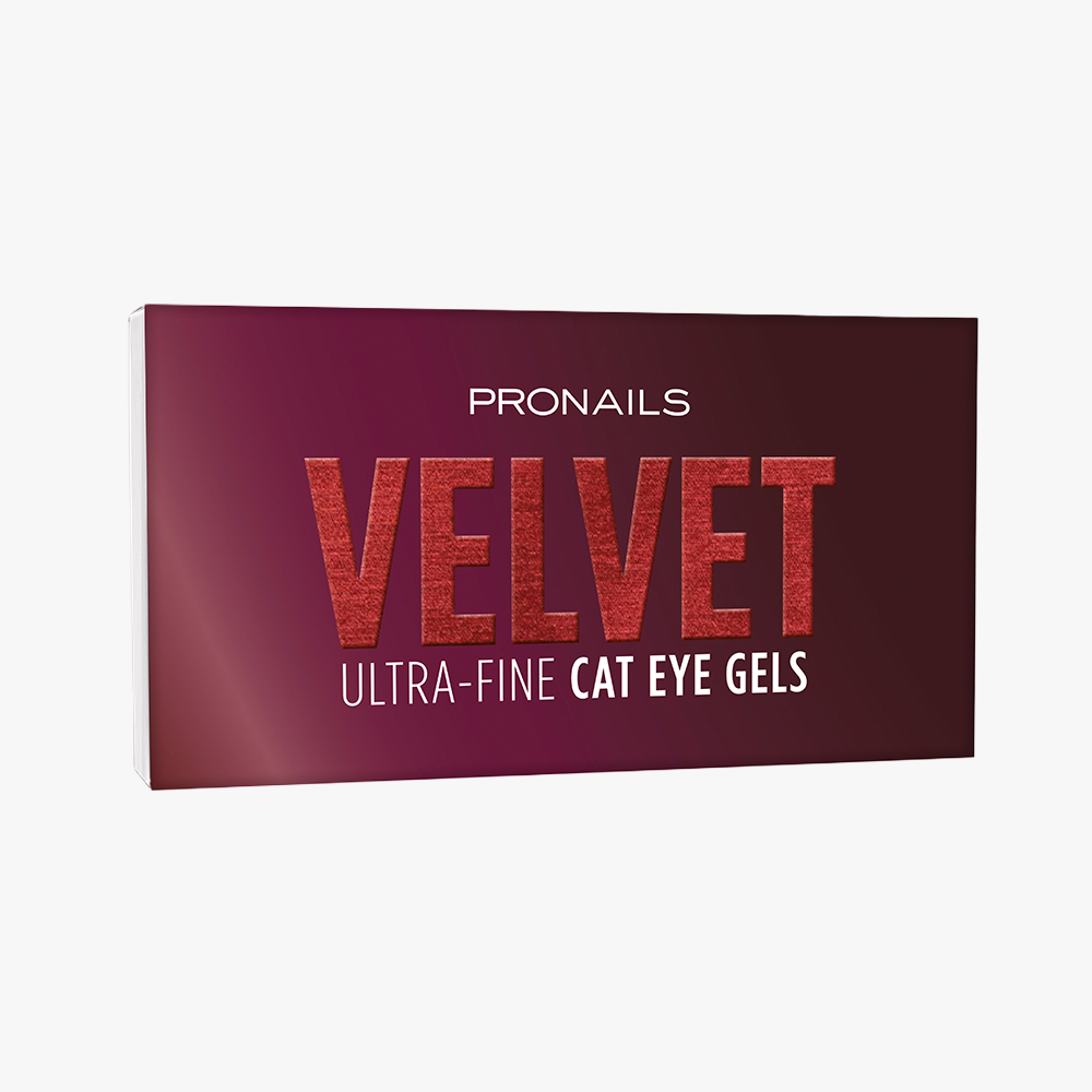 Velvet Cat Eye Gels