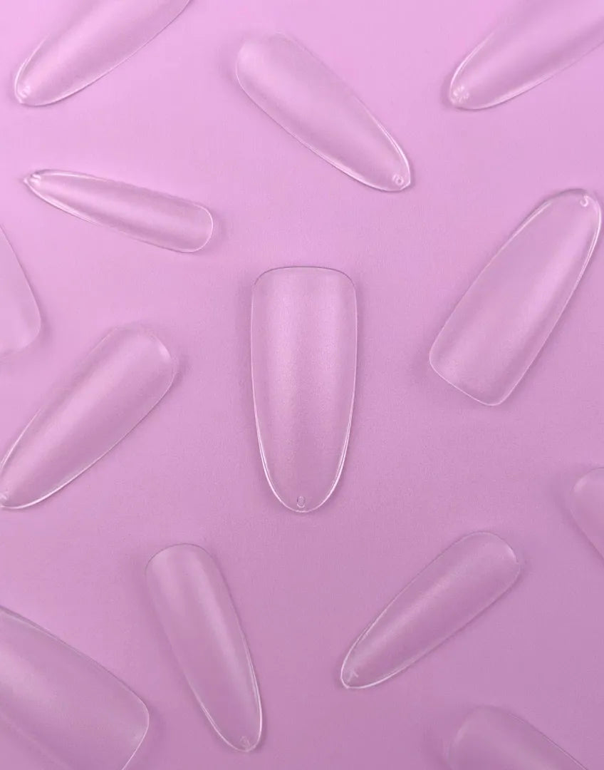 Gel Tips Almond Medium