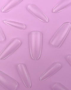 Gel Tips Almond Medium