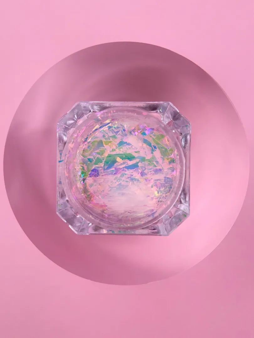 Broken Glass Glitters