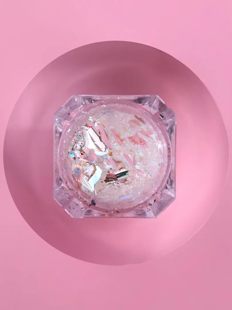 Broken Glass Glitters